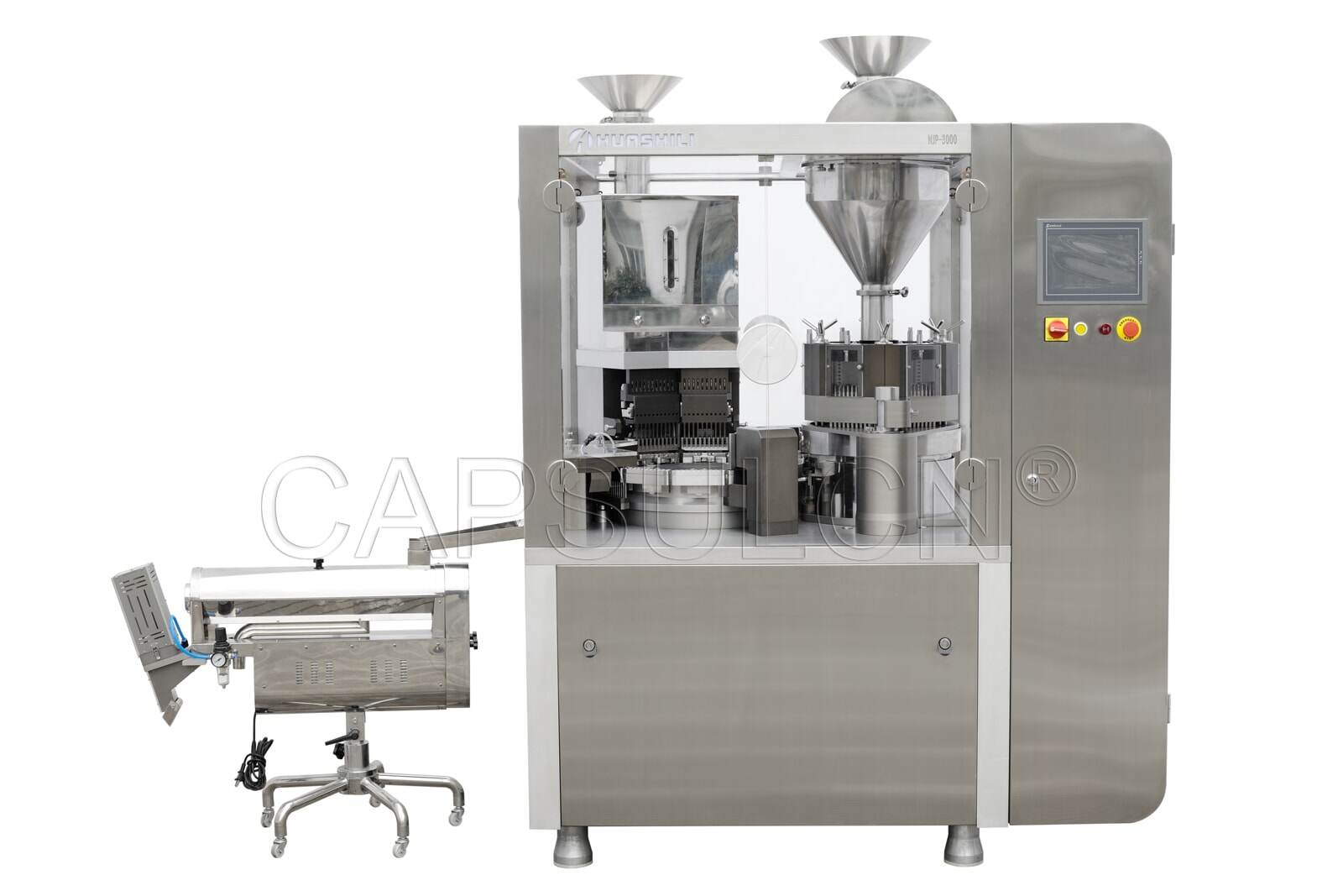 automatic capsule filling machine